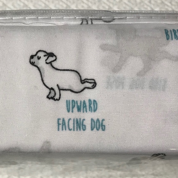 Yoga Dog Poses QUEEN Sheets French Boston Terrier - Picture 7 of 7